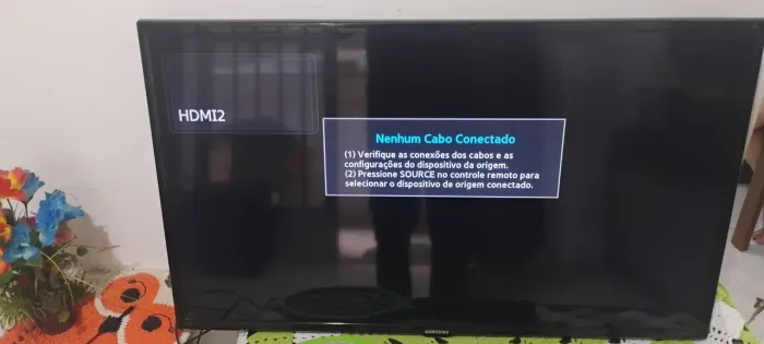 Tv Samsung 42 polegadas funcionando perfeitamente 