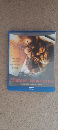 Blu-ray filme Falcão negro em perigo