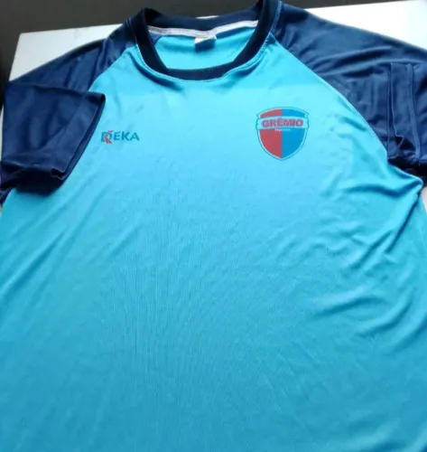 Camisa Azul do Grêmio Prudente / SP
