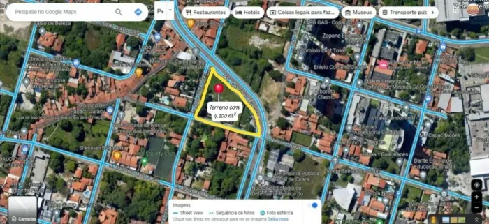 Terreno à venda no bairro Guararapes, 4100 m² - Guararapes - Fortaleza/CE