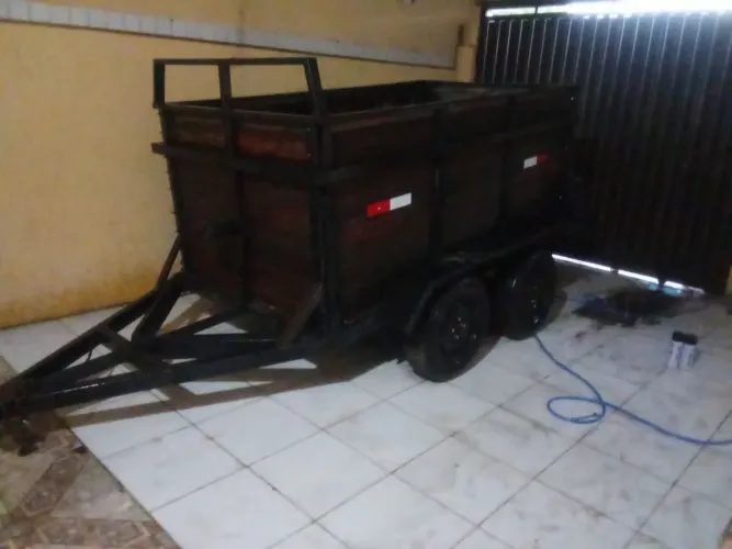 Carretinha reforçada