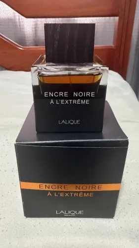 Perfume Lalique Encre Noire À L'Extrême 100 mL