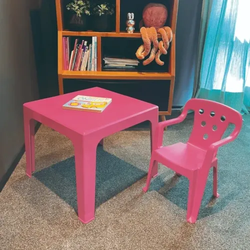 Mesa de atividades mor