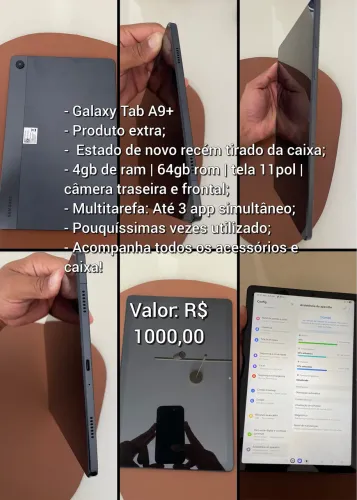 Samsung Galaxy tab A9+