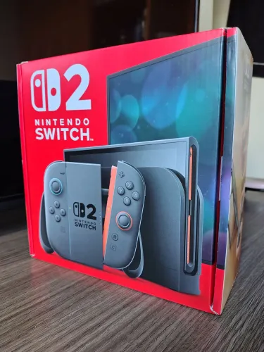 Nintendo Switch 2 Lacrado Nacional
