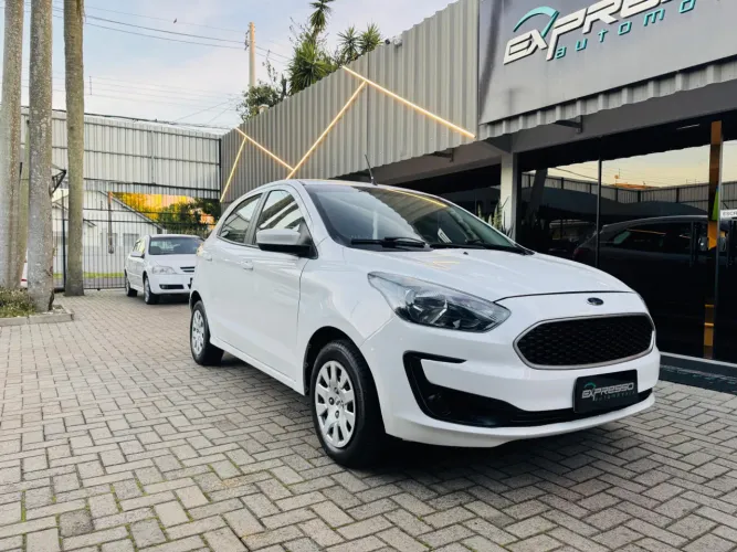 Ford KA 1.0 SE 12V Flex 4P Manual 2019