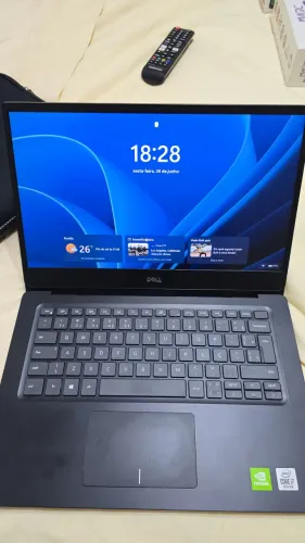 Notebook DELL vostro 5490 muito novo