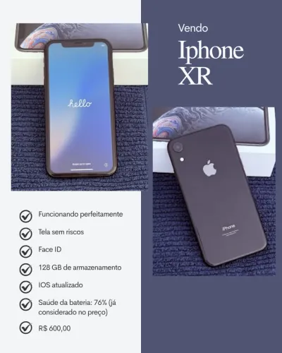 iPhone XR