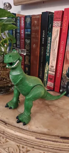 Boneco Toy Story Dinossauro Rex - Apontador de lápis 