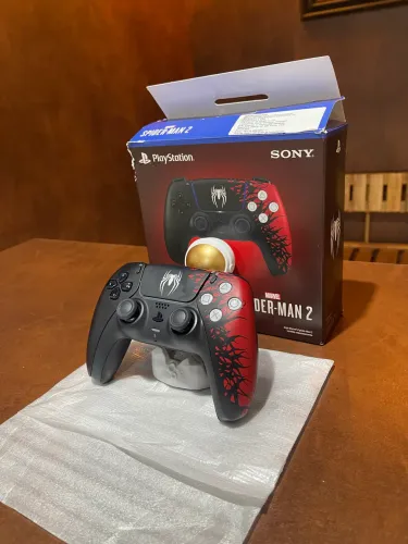 Controle PS5 Spider man 2