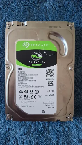 HD Seagate Barracuda 2TB