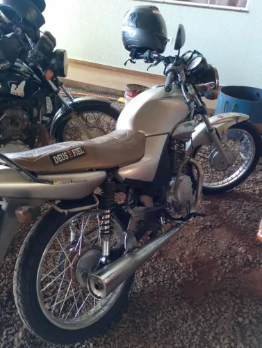 YBR 125 só pegar e andar, 5800