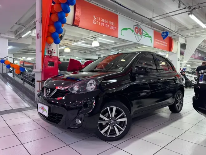 Nissan March SL 1.6 16V Flexstart 5P Aut. 2020