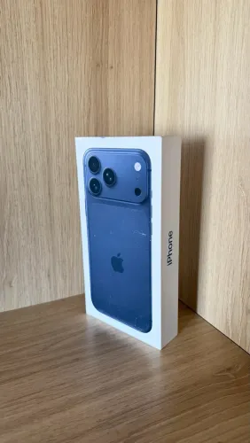 iPhone 17 Pro Max 256gb Deep Blue | NOVO LACRADO
