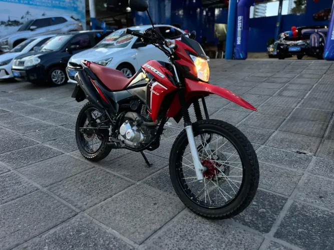 BROS 160 ESDD VERMELHA 2024