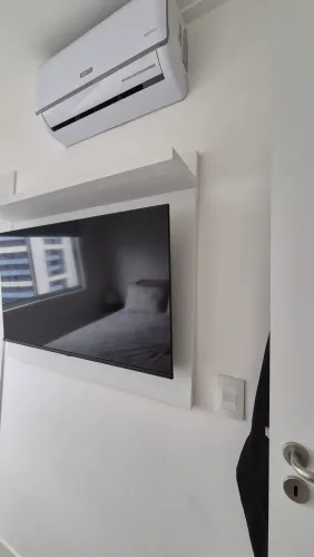 Painel tv branco