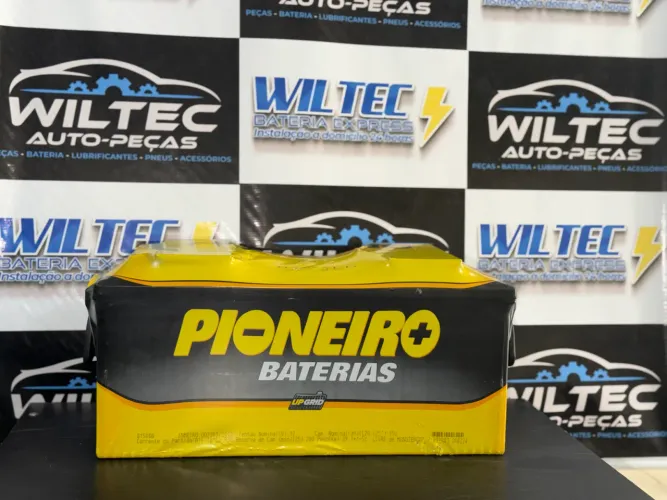 Bateria 150 amperes pioneiro 15 mês garantia entrega grátis