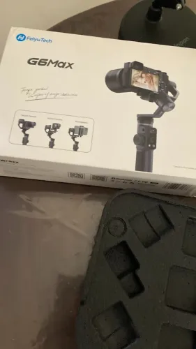 Gimbal Feiyutech G6 MAX novíssimo