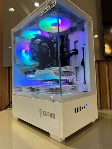 PC Gamer Ryzen 5 5500 + RTX 4060 ! Novo sem uso com garantia - Em até 18x