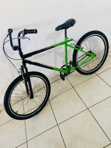 BICICLETA CALOI CRUZE ARO 26 ADULTO QUADRO RARIDADE , JANTE AERO , RAIO INOX