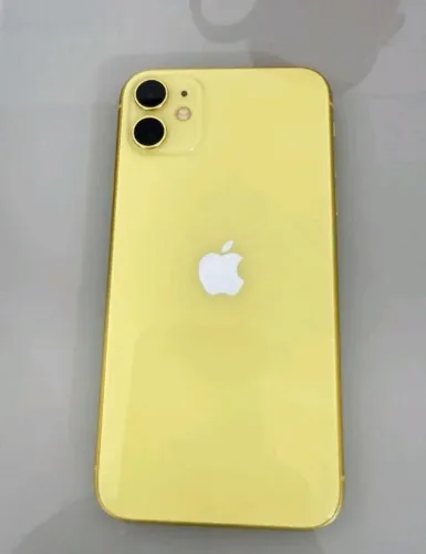 iPhone 11 128 GB cor amarelo 89% bateria zerado com garantia