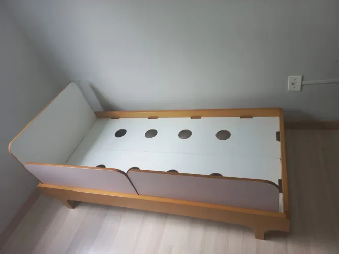 Cama Infantil Dream Júnior Cadô Design Branca | Montessori