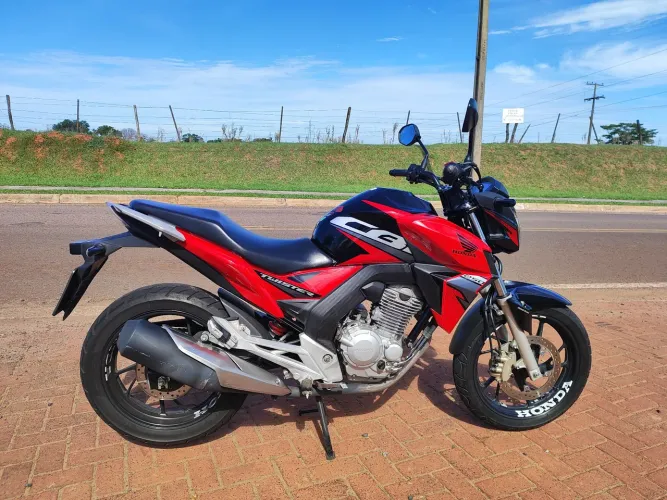 Cb 250 Twister Ano 2019