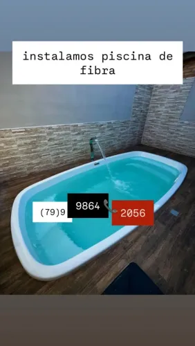 Piscina de Fibra
