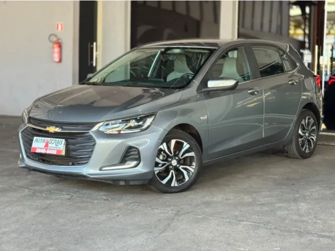 Chevrolet Onix Hatch Premier 1.0 12V TB Flex Aut. 4P 2025