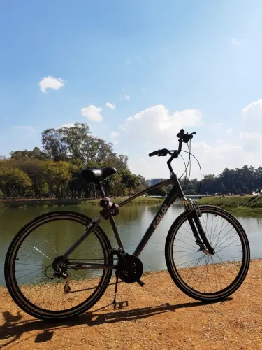 Bicicleta Caloi Comfort aro 700