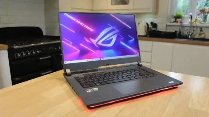 Notebook Gamer Asus Rog Strix G15 WQHD (Pantone) 165hz Ryzen 9 RTX 3060 (Full) 16Gb 