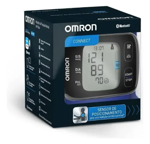 Aparelho de Pressão Omron Connect HEM-6232T