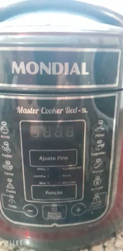 Panela de pressão elétrica