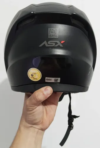 Capacete de moto 
