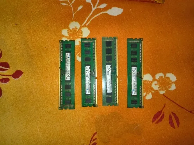 4x4GB MEMORIA RAM DDR3 / 16GB TOTAL