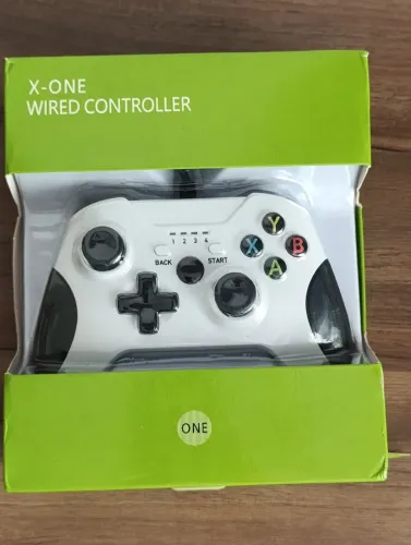 Controle para Xbox One e PC (Com Fio) - NOVO na Caixa! ? Windows