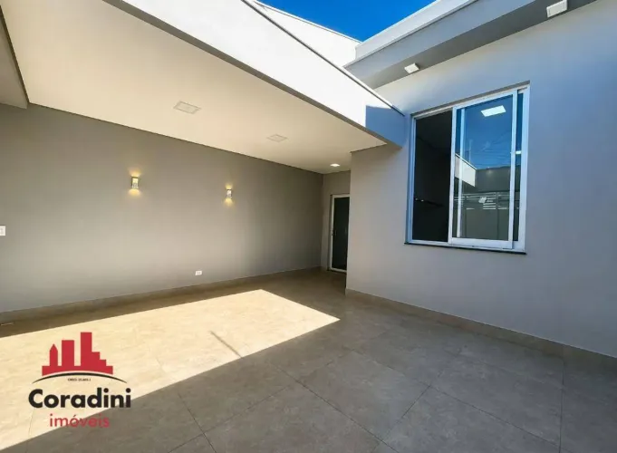 Casa com 3 quartos para alugar, 115 m² no Bairro Jardim Esplanada - Americana/SP