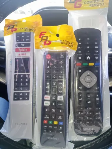 Controles remotos todas as tv preços eodelos no atacado acima de 12 peças