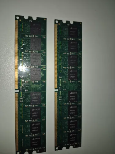 Memória desktop 512MB DDR2