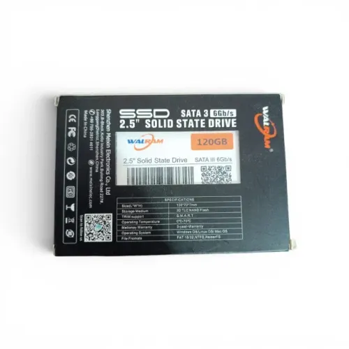 VENDO SSD 120 GB- 3D NAND- SATA 3- 2.5" NOVO