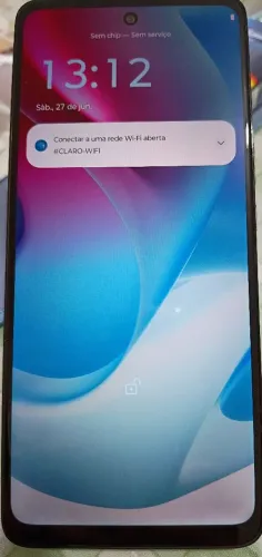 Moto G 60S usado em ótimo estado