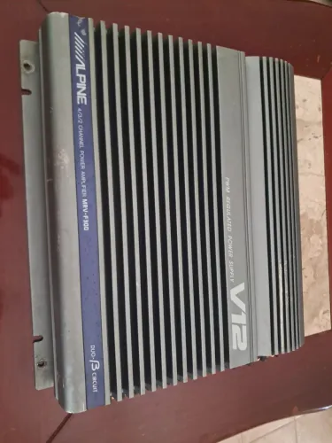Módulo amplificador Alpine 4/3/2 canal MRV-F300
