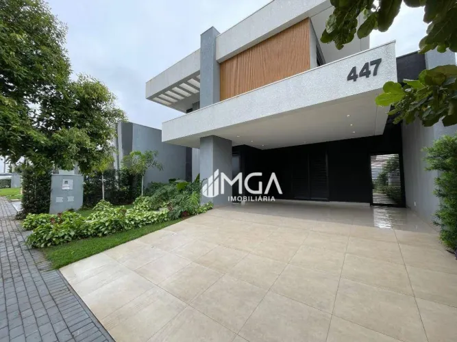 Sobrado com 4 dormitórios à venda, 243 m² por R$ 2.300.000,00 - Condomínio Residencial Saf