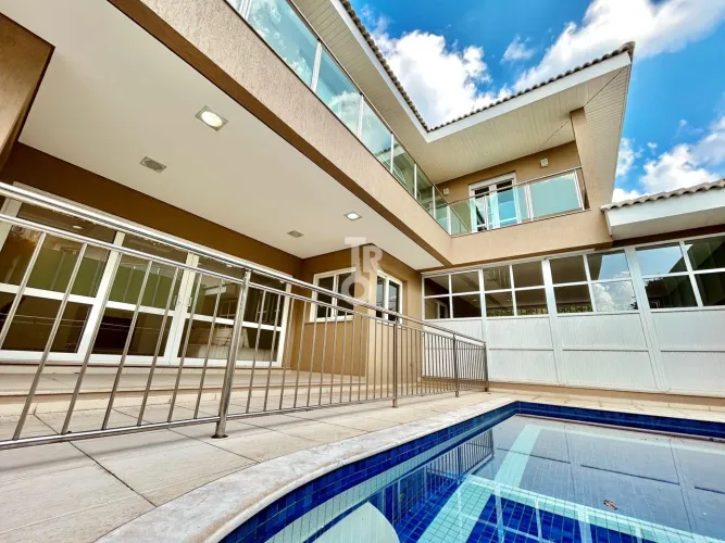 CASA ALTO PADRÃO COM 4 SUÍTES | 400 m² | R$ 5000.080,00 | QUINTA DAS LARANJEIRAS | JUNDIAÍ