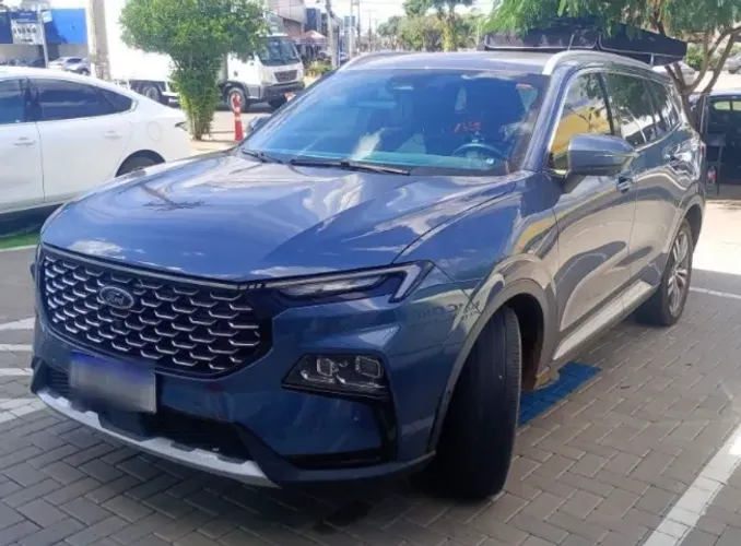 Ford Territory Titanium 1.5 Gtdi Ecobo. AUT 2025