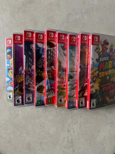 Vendos jogos Nintendo Switch