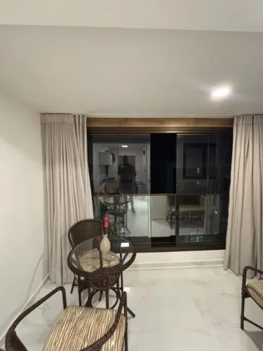 Apartamento com 1 dormitório para alugar, 27 m² por R$ 3.698,58/mês - Armação - Salvador/B