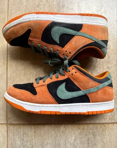 Tenis nike dunk ceramic