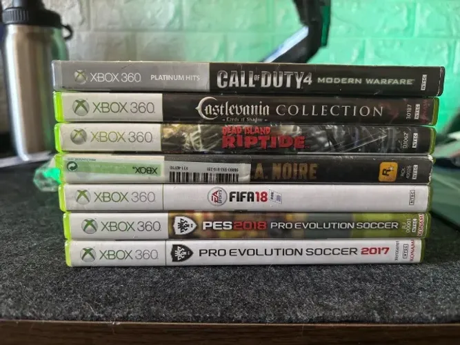 Lote de Jogos Originais Xbox 360