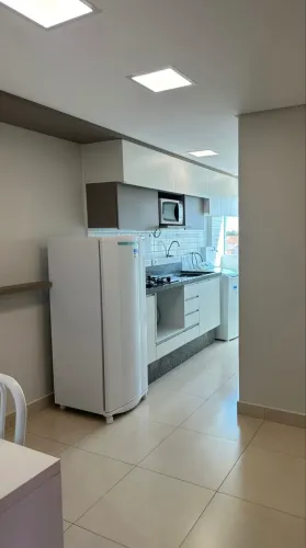 Apartamento 1 quarto semi novo mobiliado